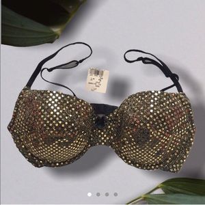 Sequin Bra Top